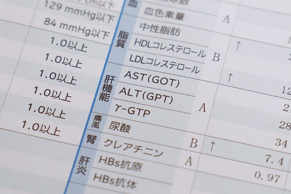 健診で肝機能異常を指摘された方へ｜AST・ALT・γ-GTP高値、脂肪肝の原因を肝臓専門医が詳しく診療します